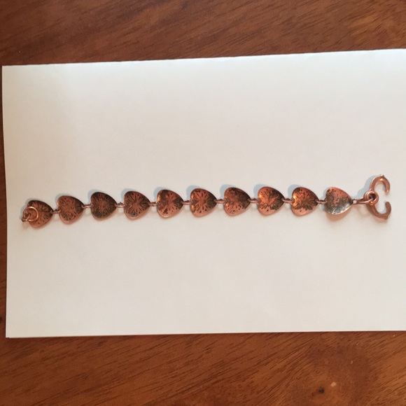 Exquisite vintage Western style copper bracelet, excellent condition! - Picture 11 of 16